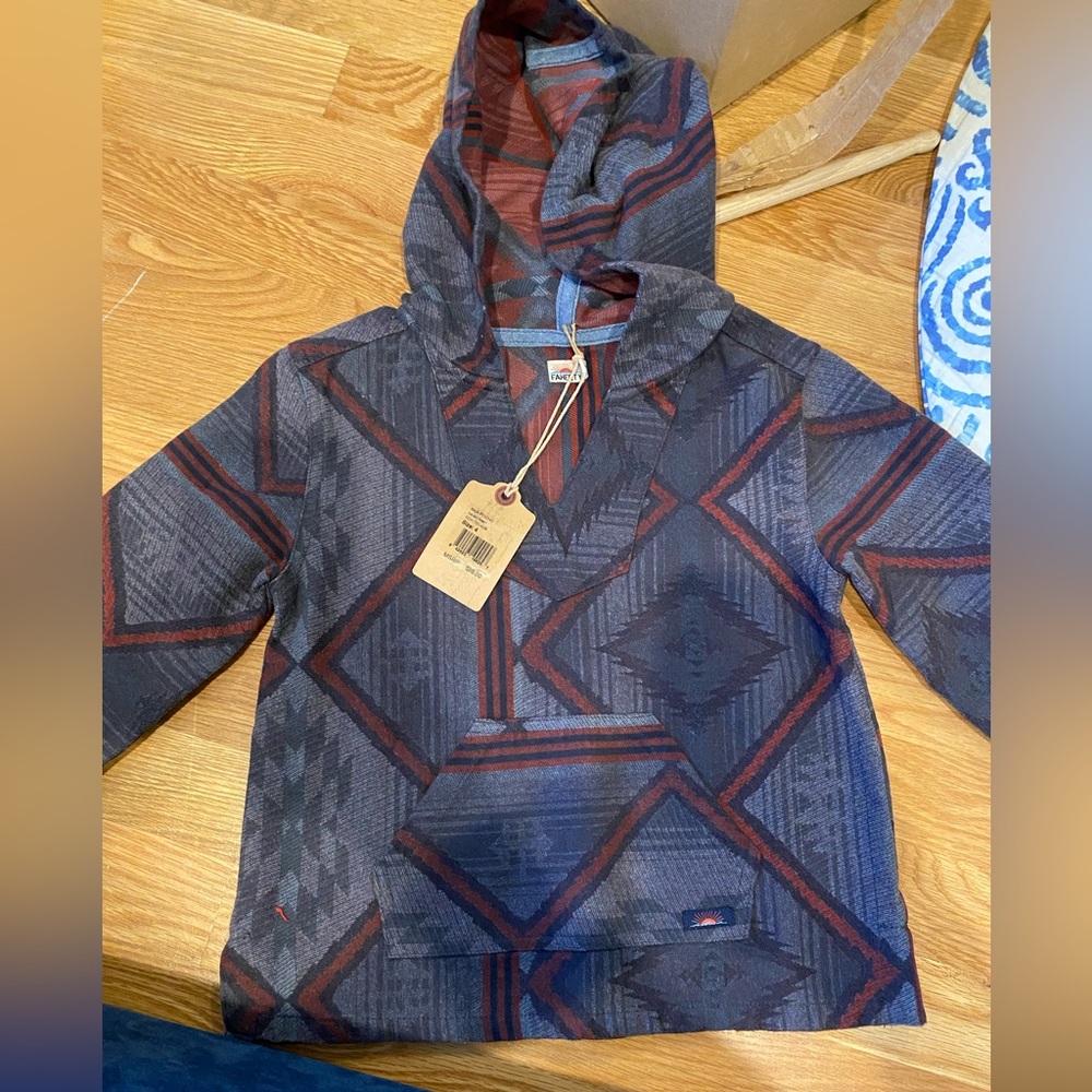 Faherty boys poncho